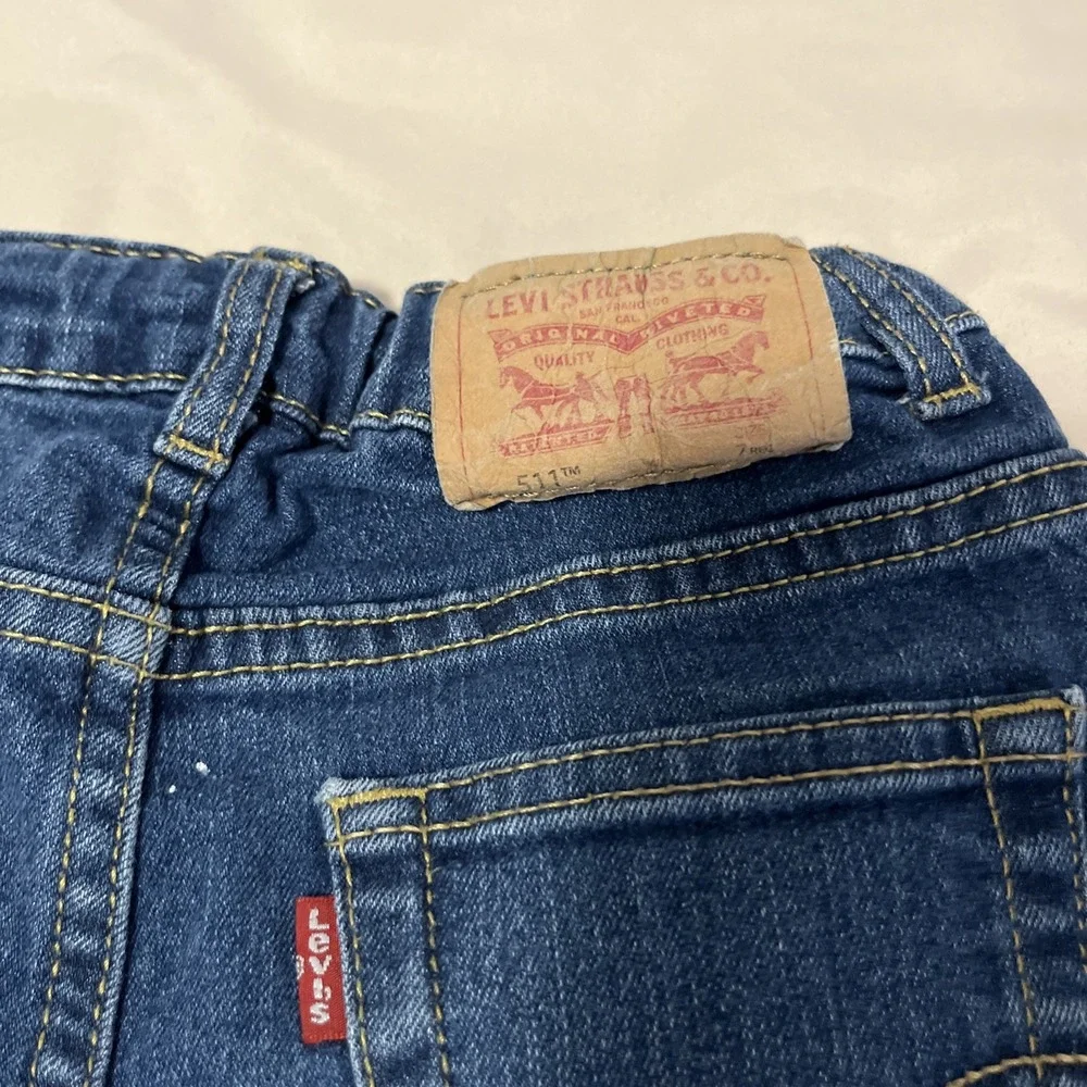 Levi's 511 skinny jeans kids 6 Reg
